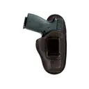 Bianchi 100 Professional IWB Holster Right Hand Beretta 81, 84, 84F, 85, 85F Cheetah, 85 Puma, Bersa Thunder 380, Sig Sauer P230, P232 Leather Black - Bianchi