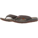 Grundens Deck-Boss Sandals Rubber Brindle Men's 12 D - Grundens