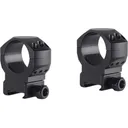 Hawke Sport Optics Tactical Match Airgun Weaver 30mm Scope Rings Matte High - Hawke Sport Optics