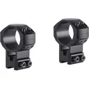 Hawke Sport Optics Tactical Match Airgun 9-11mm Dovetail 30mm Scope Rings Matte Extra-High - Hawke Sport Optics