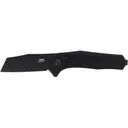 SOG Diverge XR Folding Knife 3" Sheepsfoot D2 Black Blade Aluminum Handle Black - SOG Knives