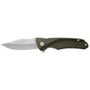 Buck Knives 840 Sprint Select Pocket Knife 3.125" Drop Point 420HC Satin Blade Glass Reinforced Nylon (GRN) Handle Green - Buck Knives