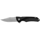 Buck Knives 840 Sprint Select Pocket Knife 3.125" Drop Point 420HC Satin Blade Glass Reinforced Nylon (GRN) Handle Black - Buck Knives