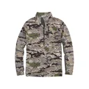 Browning Men's Early Season Half Zip Shirt OVIX 2XL - Browning