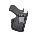Tulster Profile IWB Holster Right Hand for Glock 43, 43X with Streamlight TLR-6 Kydex Black - Tulster