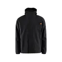 Grundens Men's Cutter Rain Jacket Black Large - Grundens