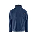 Grundens Men's Cutter Rain Jacket Dark Navy Medium - Grundens