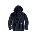 Carhartt Men's Rain Defender Loose Fit Heavyweight Full Zip Hoodie New Navy XL - Carhartt