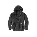 Carhartt Men's Rain Defender Loose Fit Heavyweight Full Zip Hoodie Carbon Heather Medium - Carhartt