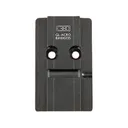 C&H Precision Pistol Red Dot Adapter Plate for Glock MOS To ACRO Steel - C&H Precision