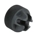 Griffin Armament Stealth Front Cap 9mm Luger Stainless Steel Black - Griffin Armament