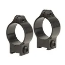 Talley Rimfire Ruger 10/22 3/8" Dovetail Scope Rings Matte Black Low - Talley
