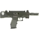 MPA MPA57DMG 5.7x28mm FN Pistol 5" Barrel 20+1 Round Black - MasterPiece Arms