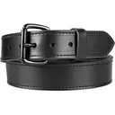 CrossBreed Classic Gun Belt 1-1/2" Leather Black Buckle Black 44" - Crossbreed Holsters