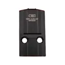 C&H Precision Pistol Red Dot Mounting Plate SIG P320 RX/PRO SERIES/AXG To Aimpoint ACRO Steel - C&H Precision