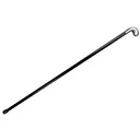 Cold Steel Pistol Grip City Self Defense Walking Stick 37.625" Aluminum Handle Black - Cold Steel