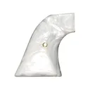 Hogue Cowboy Grips for Colt Single Action Army Pearlized White - Hogue