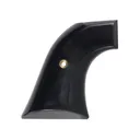 Hogue Cowboy Grips for Ruger Blackhawk, Single Six, Vaquero Micarta Black - Hogue