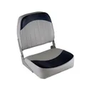 Wise Standard Low Back Boat Seat Gray/Navy - Wise