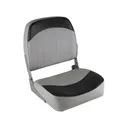Wise Standard Low Back Boat Seat Gray/Charcoal - Wise