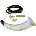 October Country Muzzleloading Black Powder Horn Kit - October Country Muzzleloading