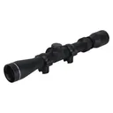 Tasco MAG 22 Rimfire Rifle Scope 3-9x 32mm 30-30 Reticle Matte Black with Rings - Tasco