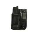 Galco IWB Double Stack Metal Magazine Pouch 40 S&W, 9mm Leather Black - Galco
