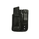 Galco IWB Single Magazine Pouch Single Stack 10mm, 45 ACP Magazine Leather Black - Galco