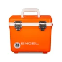 Engel Storage 7.5QT Drybox/Cooler Hi-Vis Orange - Engel