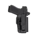 Galco Triton 3.0 Strongside/Crossdraw IWB Holster Right Hand Sig Sauer M18 3.9", P320 Compact 3.9", P320 Xcompact 3.6" Kydex Black - Galco