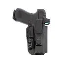 Galco Triton 3.0 IWB Holster Right Hand Springfield XD, XD Mod 2, XDM, XDM Elite Kydex Black - Galco