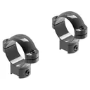 Leupold 1" Ring Mounts Rimfire 3/8" Grooved Receiver Gloss Medium - Leupold