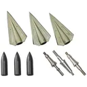 Bear Archery RazorHead VWS Double Bevel Fixed Blade Broadhead - Bear Archery
