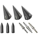 Bear Archery RazorHead VWS Single Bevel Fixed Blade Broadhead - Bear Archery