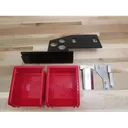Inline Fabrication Case Ejector System for Hornady Single Stage Press with Red Bullet Trays - Inline Fabrication