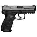 HK P30 V3 9mm Luger Pistol 3.85" Barrel 17+1 Round Black - Heckler and Koch
