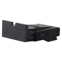 Kensight Adjustable Rear Sight Ruger Mark II, Mark III Steel Black Square Blade Fully Serrated - Kensight