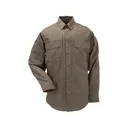 5.11 Men's TacLite Pro Long Sleeve Shirt Tundra Medium - 5.11