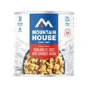 Mountain House Scrambled Eggs with Uncured Bacon Freeze Dried Food #10 Can - Mountain House