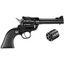 Ruger Single-Six Convertible 22 Long Rifle Revolver 4.62" Black Barrel 6 Round Black Grip - Ruger