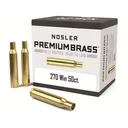 Nosler Premium 270 Winchester Brass Box of 50 - Nosler