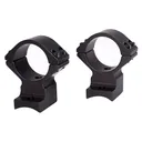 Talley Lightweight 2-Piece Scope Mount 34mm Rings Extended Weatherby Vanguard Matte Black High - Talley
