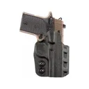DeSantis Gunhide Cazzuto OWB Holster Right Hand FN 509 Kydex Black - DeSantis Holsters