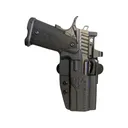 Comp-Tac International OWB Holster Right Hand Sig Sauer P322 Kydex Black - Comp-Tac