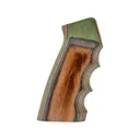 Boyds AR-15, LR-308 Pistol Grip with Finger Grooves Laminated Forest Camo - Boyds Hardwood Gunstocks