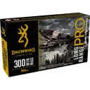 Browning Long Range Pro Match 300 Winchester Magnum Ammo 195 Grain Sierra Tipped MatchKing Polymer Tip Box of 20 - Browning
