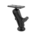 RAM Fish Finder Mount Humminbird Helix 7 Size C Medium Arm - Ram Mounts