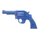BlueGuns Firearm Simulator S&W K-Frame 4" Barrel Polyurethane Blue - Blueguns