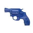 BlueGuns Firearm Simulator S&W J-Frame Polyurethane Blue - Blueguns