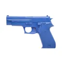 BlueGuns Firearm Simulator Sig Sauer P220 Polyurethane Blue - Blueguns